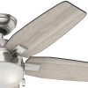 Ceiling Fan Astoria With Light 52 Inch