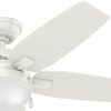 Ceiling Fan Astoria With Light 52 Inch