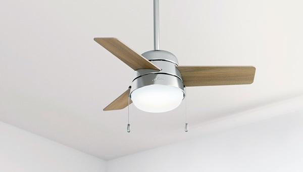 Ceiling Fan Sentinel With Light 52 Inch